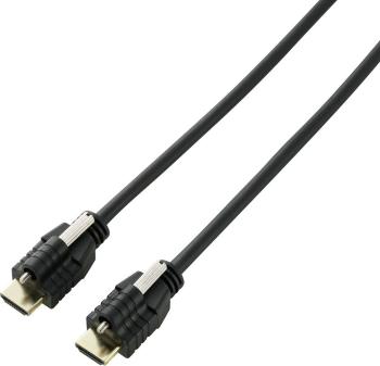 SpeaKa Professional HDMI prepojovací kábel #####HDMI-A Stecker, #####HDMI-A Stecker 2.00 m čierna SP-9784184 audio retur