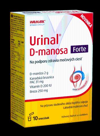 Urinal D-manosa Forte 10 vrecúšok