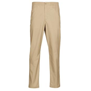 Polo Ralph Lauren  R223SC26-CFPREPSTERP-FLAT-PANT  Nohavice päťvreckové Béžová