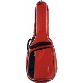 GEWA Guitar gig bag GEWA Bags Economy 12 Classic 1/2 red