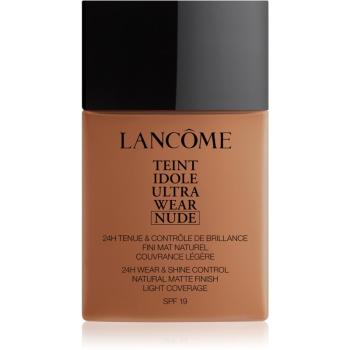 Lancôme Teint Idole Ultra Wear Nude ľahký zmatňujúci make-up odtieň 10.1 Acajou 40 ml