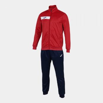 COLUMBUS TRACKSUIT RED NAVY 2XS