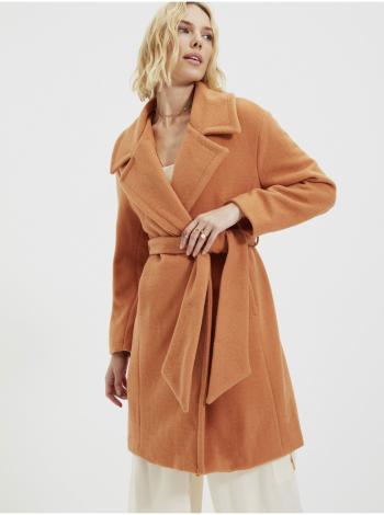 Kabáty pre ženy Trendyol - hnedá