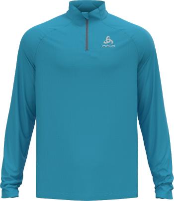 Odlo Male Midlayer Essential 1/2 ZIP Horizon Blue S Bežecká mikina