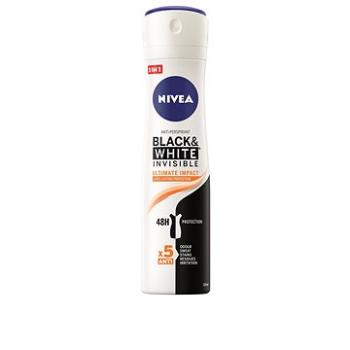 NIVEA Black & White Invisible Ultimate Impact 150 ml (9005800329659)