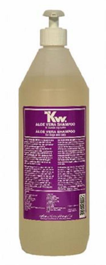 KW šampón s Aloe vera pre psy a mačky 1000ml