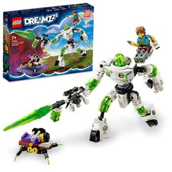 LEGO® DREAMZzz™ 71454 Mateo a robot Z-Blob (5702017419244) + ZDARMA Detský ruksak LEGO