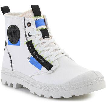 Palladium  Členkové tenisky Pampa HI Re-Craft Star White/Blue 77220-904-M  Biela