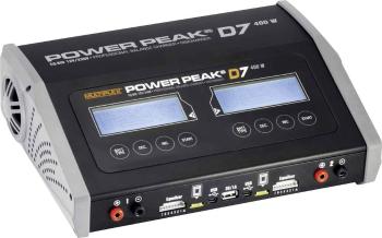 Power Peak D7 EQ-BID modelárska multifunkčná nabíjačka 12 V, 220 V 20 A NiMH, NiCd, LiPolymer, LiIon, LiFePO