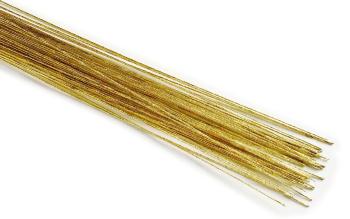 Drôtik zlatý 24 Gauge (0,41mm) - 