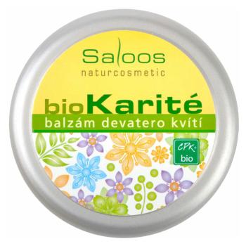 SALOOS BioKarité Balzám Devatero Kvítí 50ml