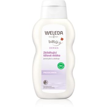 Weleda Baby Derma upokojujúce telové mlieko pre deti 200 ml