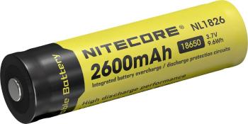 NiteCore NL1826 špeciálny akumulátor 18650  Li-Ion akumulátor 3.7 V 2600 mAh