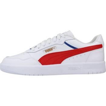 Puma  Módne tenisky COURT ULTRA  Biela