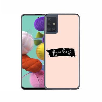 MY ART Ochranný kryt Samsung Galaxy A71 GIRLBOSS (103)