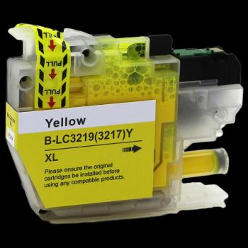 Brother LC-3217XL / LC-3219XL žlutá (yellow) kompatibilní cartridge