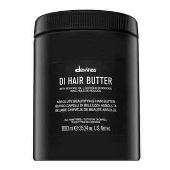 Davines OI Hair Butter hĺbkovo vyživujúce maslo pre hrubé a nepoddajné vlasy 1000 ml