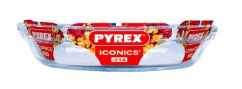 Sklenená zapekacia forma na koláč PYREX Ø23cm