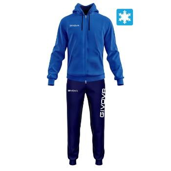 TUTA KING FELPA AZZURRO/BLU Tg. 3XL