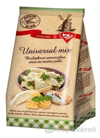 Liana Universal Mix bezgluténová univerzálna zmes na múčne jedlá, 1000g