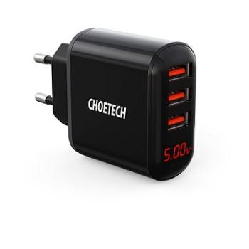 Choetech 5 V/3,4 A 3 USB-A digital wall charger (Q5009)