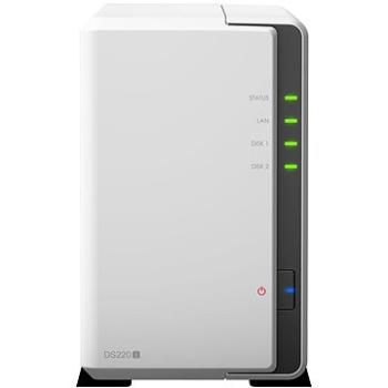 Synology DS220j 2× 4TB RED (DS220J 2x4TB RED)
