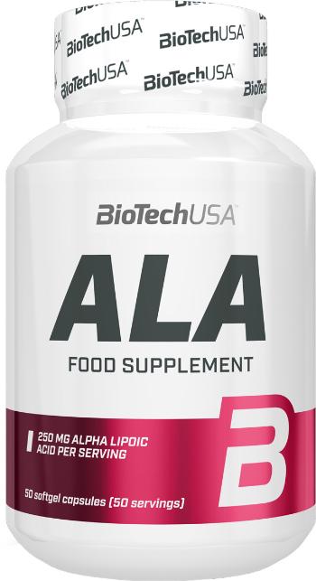 BiotechUSA ALA Alpha Lipoic (Acid) 50 kapsúl