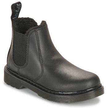 Dr. Martens  2976 Leonore Mono J Black Republic Wp  Polokozačky Čierna