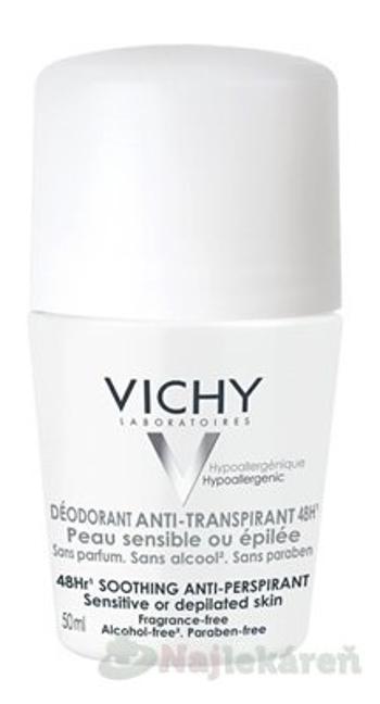 VICHY DEO Antiperspirant  Roll-on 48H 50ml