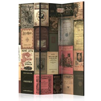 Paraván Books of Paradise Dekorhome 135x172 cm (3-dielny)