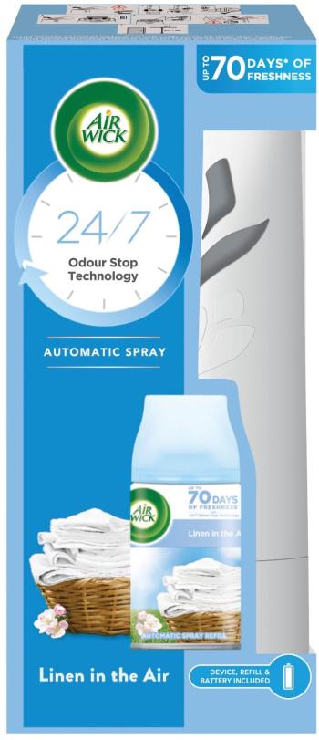 AIRWICK Automatický difuzér Freshmatic biely s náplňou Bielizeň vo vánku 250 ml