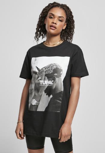 Mr. Tee Ladies 2Pac F*ck The World Tee black - XS