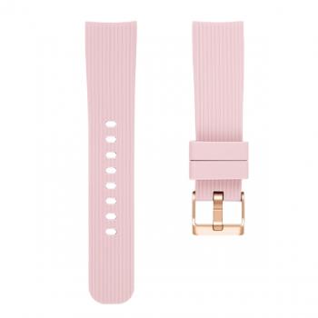 Samsung Galaxy Watch Active 2 40/44mm Silicone Line (Small) remienok, Pink (SSG003C09)