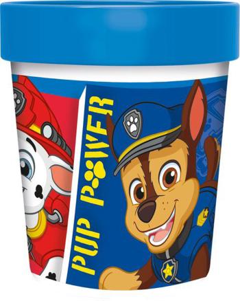 STOR Plastový téglik Paw Patrol 260ml protišmykový