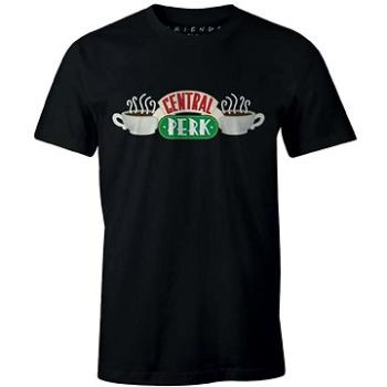 Priatelia: Central Perk, tričko čierne