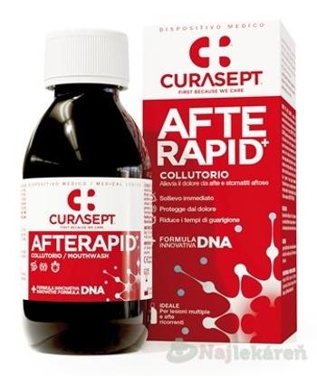 CURASEPT AFTE RAPID+ ústna voda, 125 ml