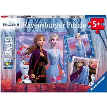 Ravensburgser 050116 Disney Ľadové kráľovstvo 2 3× 49 dielikov (4005556050116)