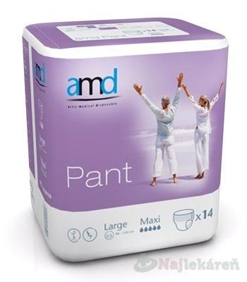 AMD Pant Maxi, inkontinenčné nohavičky (veľkosť L), 1x14 ks
