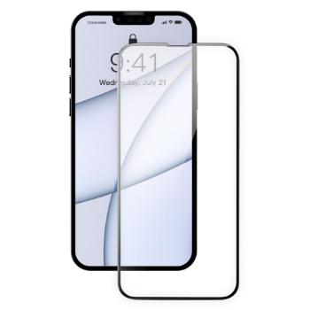 BASEUS 2x 3D Tvrdené sklo Apple iPhone 13 Pro Max čierne