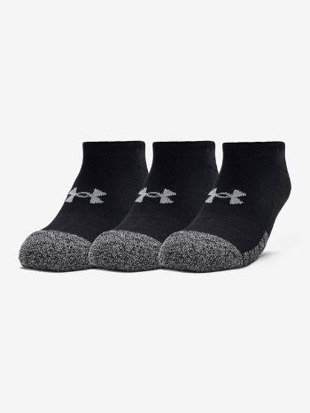 Under Armour Ponožky 3 páry Čierna