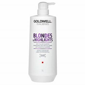 Goldwell Dualsenses Blondes & Highlights Anti-Yellow Shampoo šampón pre blond vlasy 1000 ml