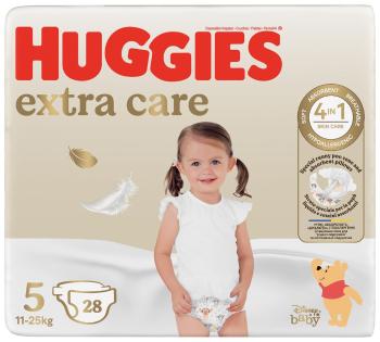 HUGGIES® Plienky jednorázové Extra Care 5 (12-17 kg) 28 ks