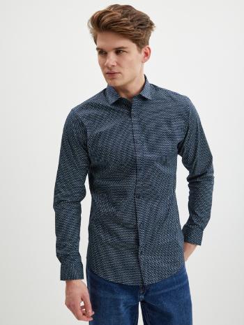 Jack & Jones Košeľa Modrá