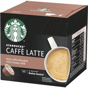 STARBUCKS Dolce Gusto Caffé Latte 121.2 g