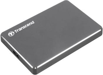 Transcend StoreJet® 25C3N 2 TB externý pevný disk 6,35 cm (2,5")  USB 3.2 Gen 1 (USB 3.0) sivá (metalíza) TS2TSJ25C3N