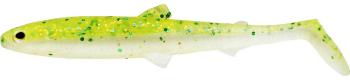 Westin gumová nástraha bullteez shadtail sparkling chartreuse - 12,5 cm 16 g 2 ks