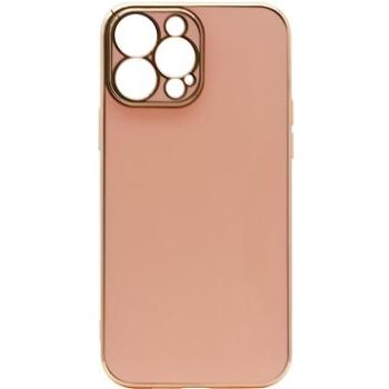 iWill Luxury Electroplating Phone Case pre iPhone 13 Pro Max Pink (DIP883-42)