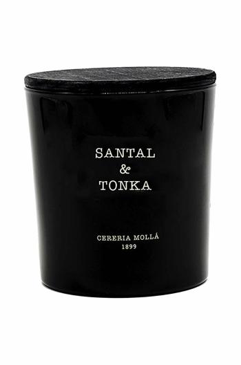 Voňavá sójová sviečka Cereria Molla Santal & Tonka 600 g