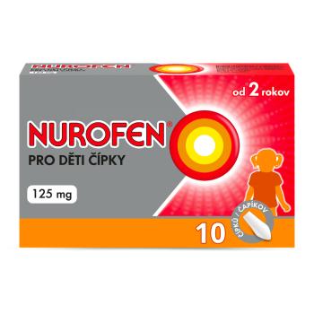 NUROFEN pre deti 125 mg 10 čapíkov