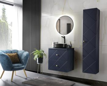 ArtCom Kúpeľňový komplet ELEGANCE BLUE | 60